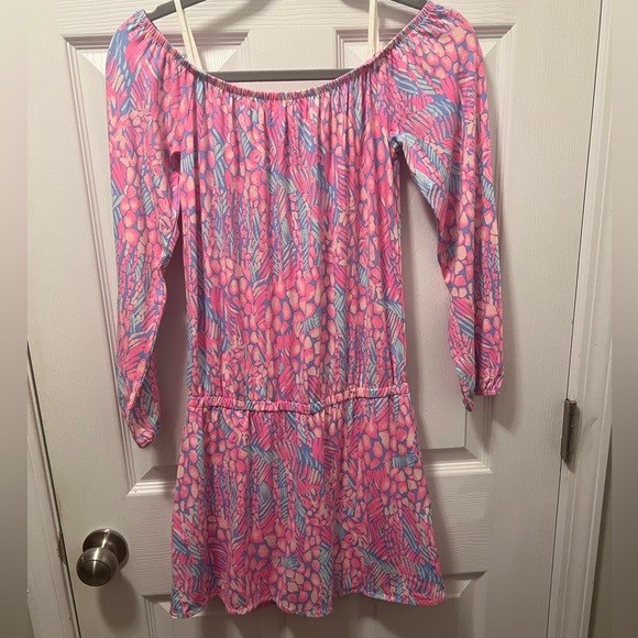 🌺 NWT LILLY PULITZER Lana Skort Romper | High Altitude | Women’s Size XS - Picture 8 of 13